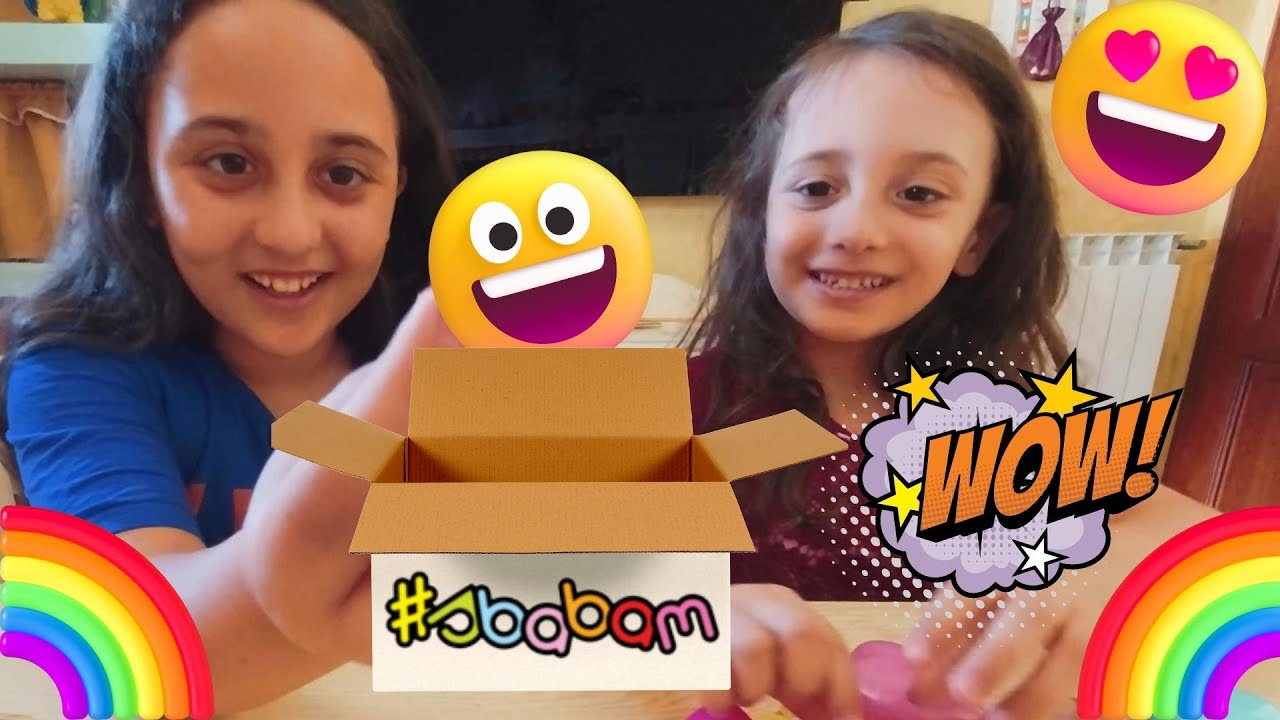 UNBOXING PACCO A SORPRESA SBABAM! COSA CI SARA' - UNBOXING SBABAM SURPRISE PACK! WHAT WILL THERE?