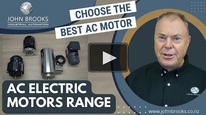 How to Choose the Best AC Motor for Your Application | Supplied by John Brooks