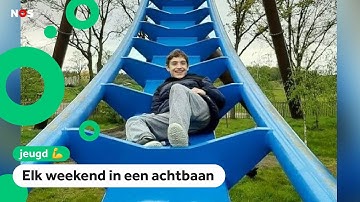 Sem is mega achtbaanfan: 