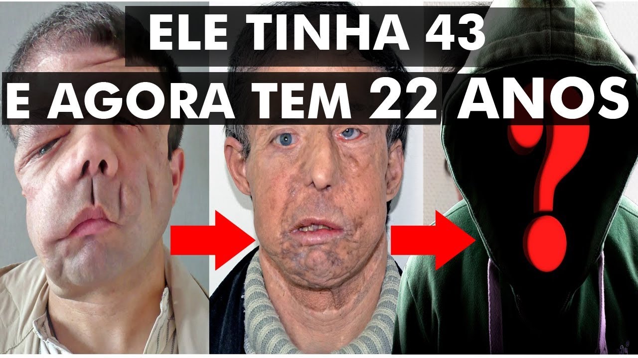 Como é a vida do homem de 3 faces?