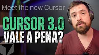 O Cursor 3 virou mais que uma IDE (testei na prática)
