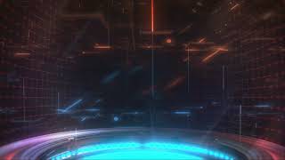 Increíble video de patrones futuristas/tecnológicos sin copyright