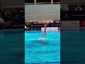 🇦🇺 Australia amazing lifts during the Acrobatic routine at the #ArtisticSwimming World Cup 🤩