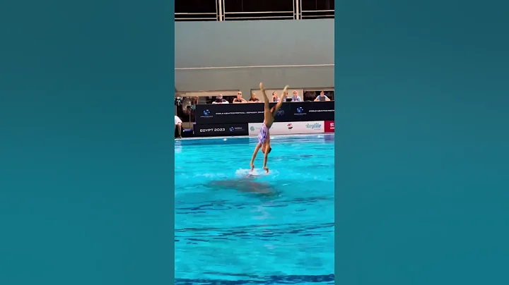 🇦🇺 Australia amazing lifts during the Acrobatic routine at the #ArtisticSwimming World Cup 🤩 - DayDayNews