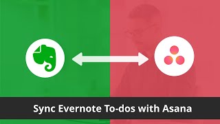 Sync Evernote with Asana - Integration