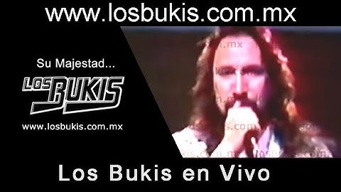 Los Bukis en Vivo - Acepto Mi Derrota