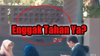 Viral Sejoli Terciduk Mesum di Taman Semarang