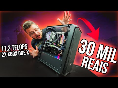 Meu novo PC 30 MIL REAIS | Montagem PC TOP com AMD 3970X, NVIDIA RTX...