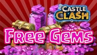 💎 Castle Clash Hack 💎 Get Free Gems Castle Clash Android and iOS screenshot 5