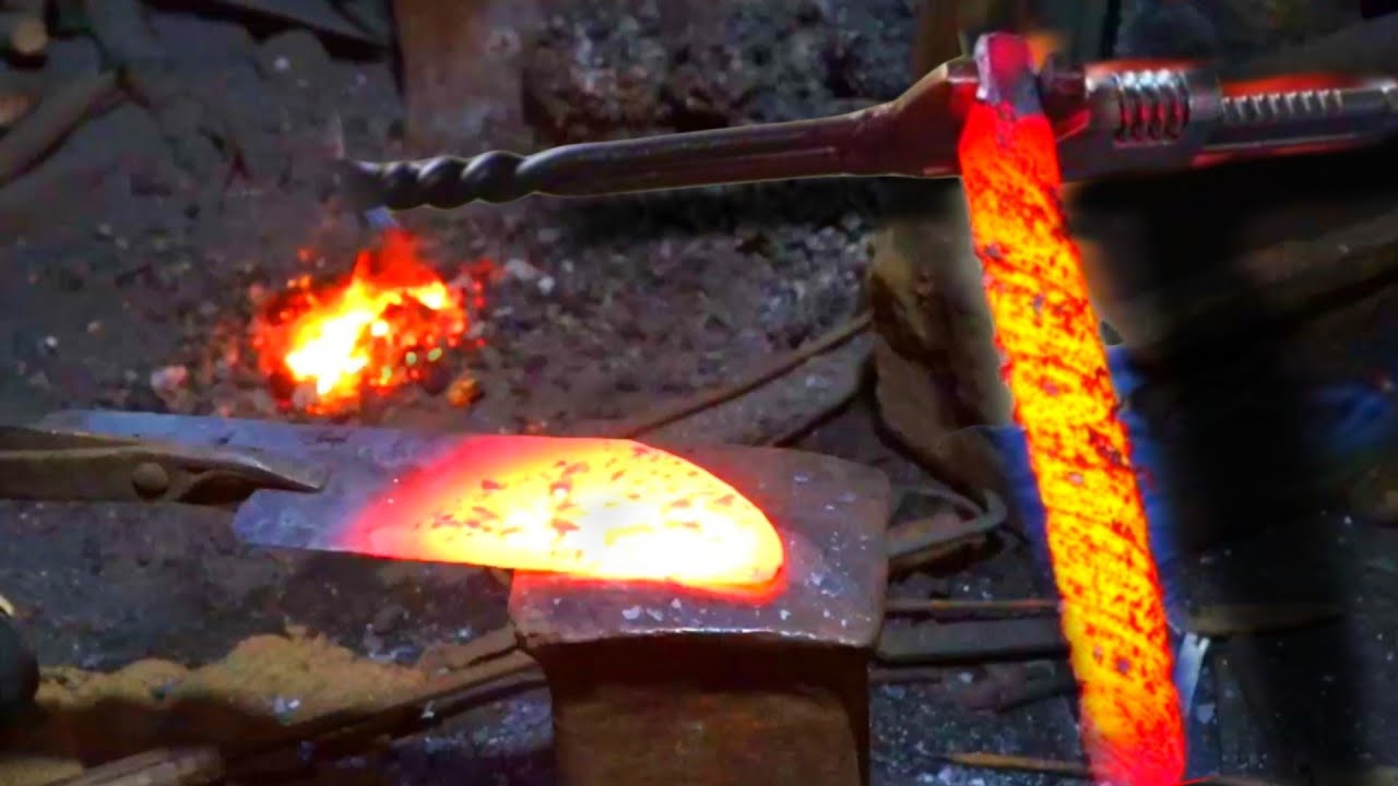 KNIFE MAKING India s Best Handmade Knife Master Knife Making Process knife-making-india-s-best-handmade-knife-master-knife-making-process