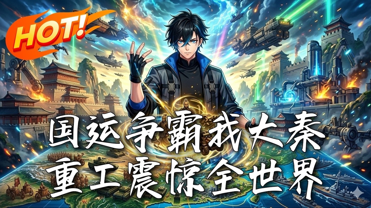 国运争霸：大秦重工震惊全世界