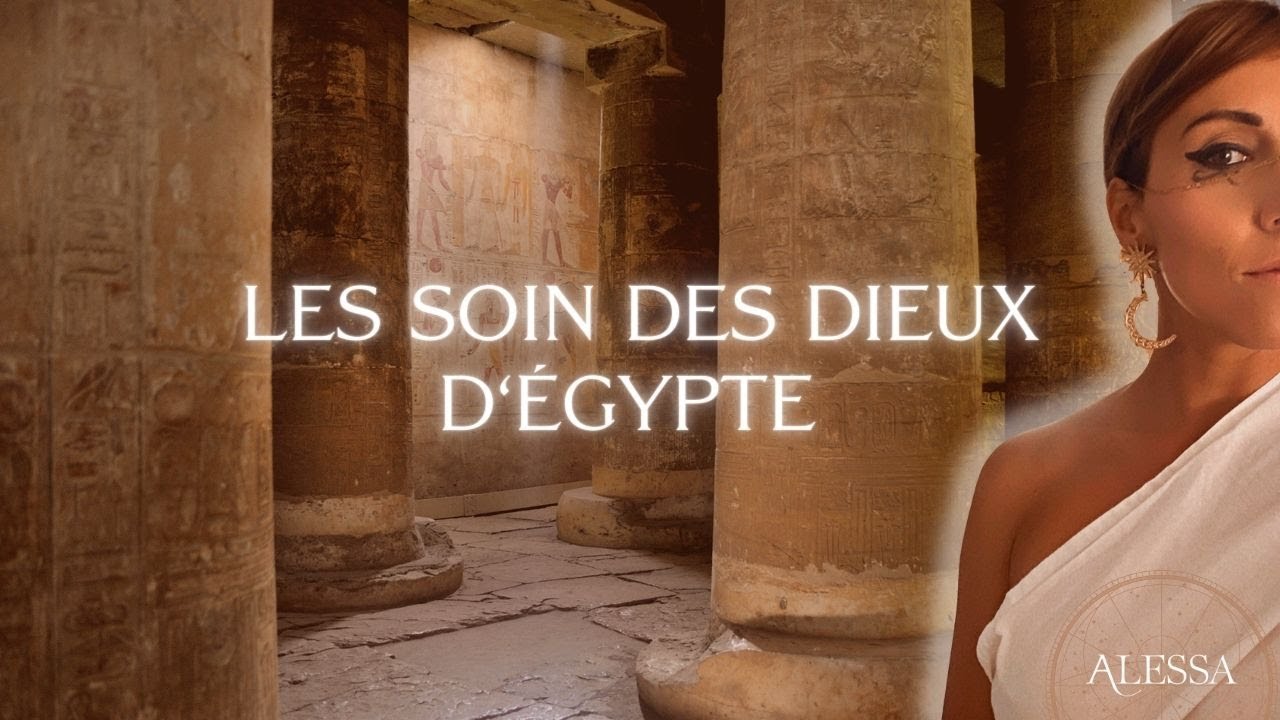 Le soin des dieux d’Égypte : voyage hypnotique en immersion