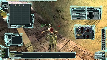 Neocron 2 , Thedestroyer running around plaza 1 bad SL killing players  Part 4