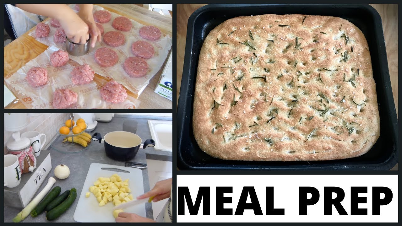 MEAL PREP - PREPARIAMO E CONGELIAMO I PASTI DELLA SETTIMANA