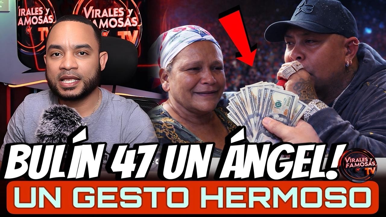 INCREIBLE! MIREN LO QUE BULIN 47 ACABA DE HACER CON ESTA SEÑORA QUE PADECE DE CANCER; LUIIIISSSSS!