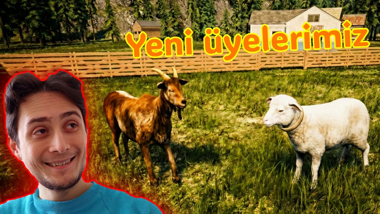 Çiftlik Kalabalıklaştı… İşler Ciddileşiyor! | Ranch Simulator (Bölüm 9)