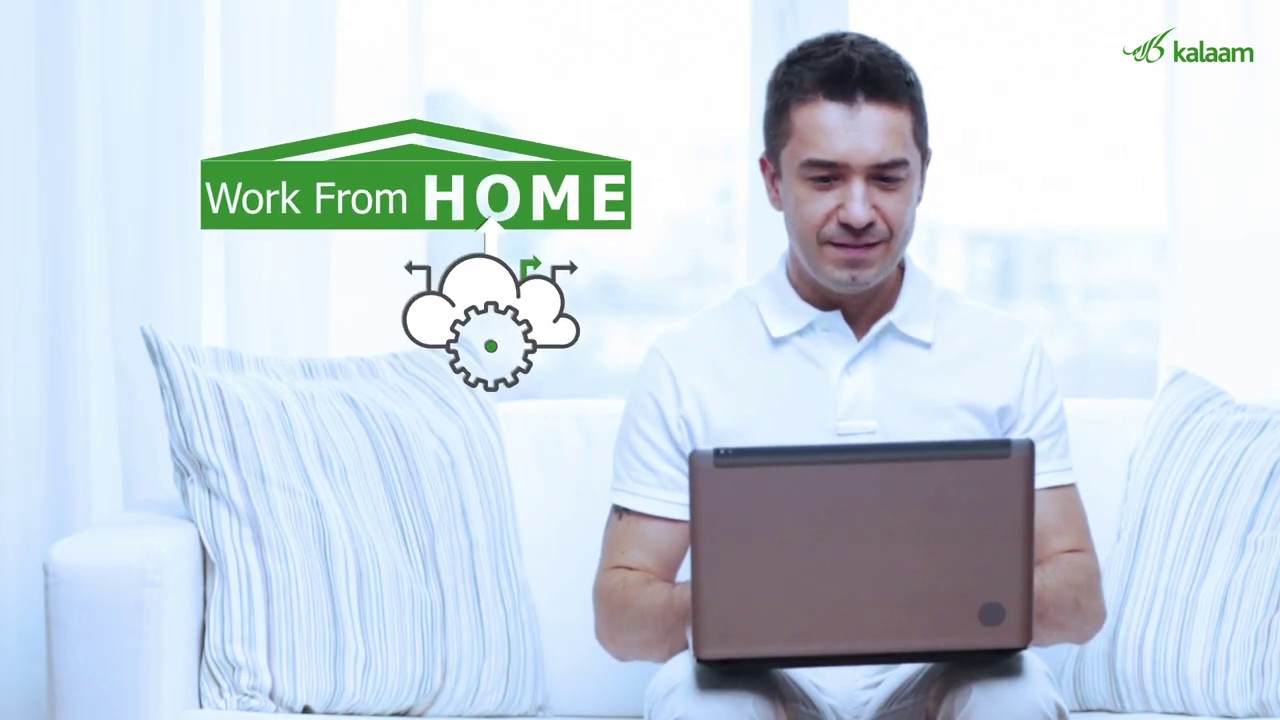 Work From Home Solutions by Kalaam Telecom - YouTube
