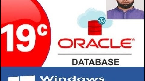 Install Oracle19c Database  On Windows Server 2019