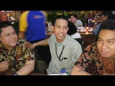 Dinner with ARP at Bandar Jakarta