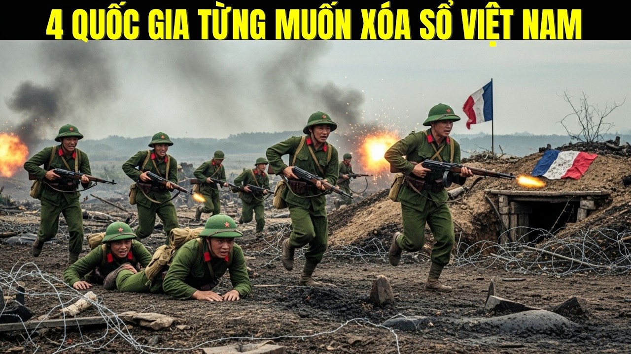 4 Quốc Gia Từng Muốn Xóa Sổ Việt Nam Khỏi Bản Đồ – Nhưng Kết Cục Không Ai Ngờ