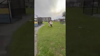 Woman Gets Thrown Off KX 85 Dirt Bike Instantly