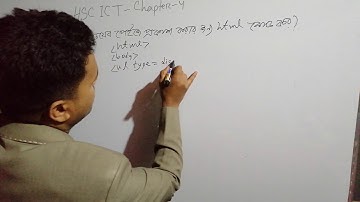 Hsc ICT short syllabus HTML chapter - 4.part-3