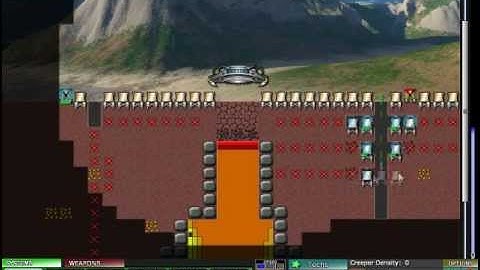 Creeper World 2 - Custom - The Eruption