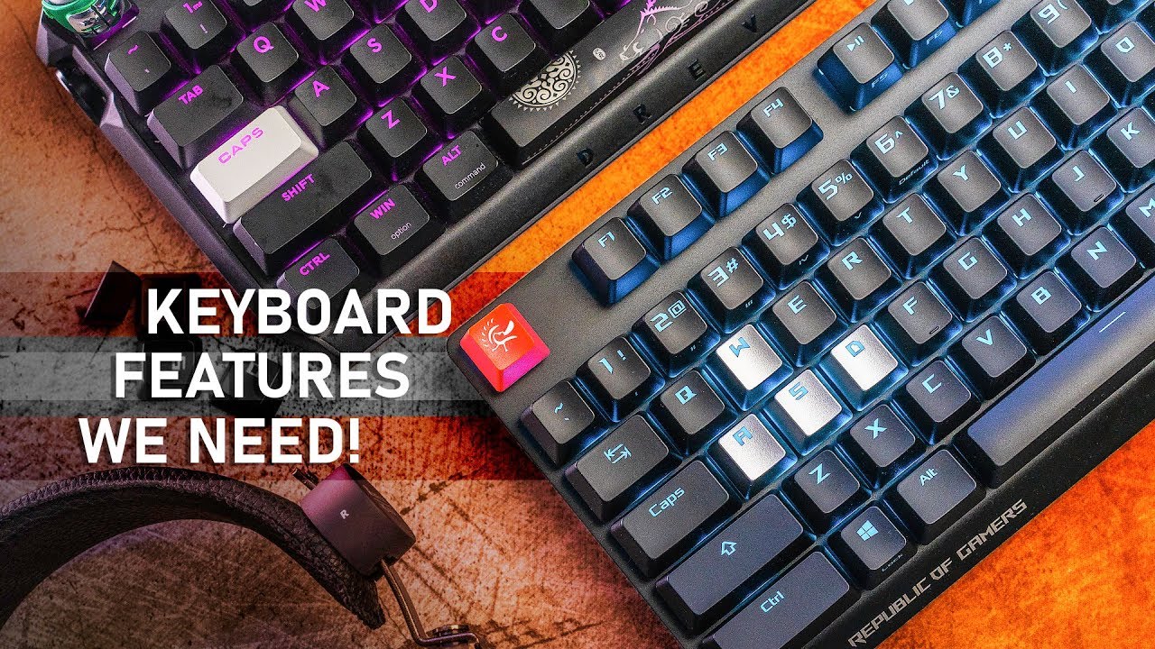 Who needs keyboards anyway. Gaming features. What kind of Mouse and Keyboard do you need for the Office?.