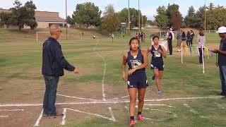 DHS Girls Varsity Cross Country 2017