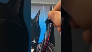 Let’s Draw a Batman Icon