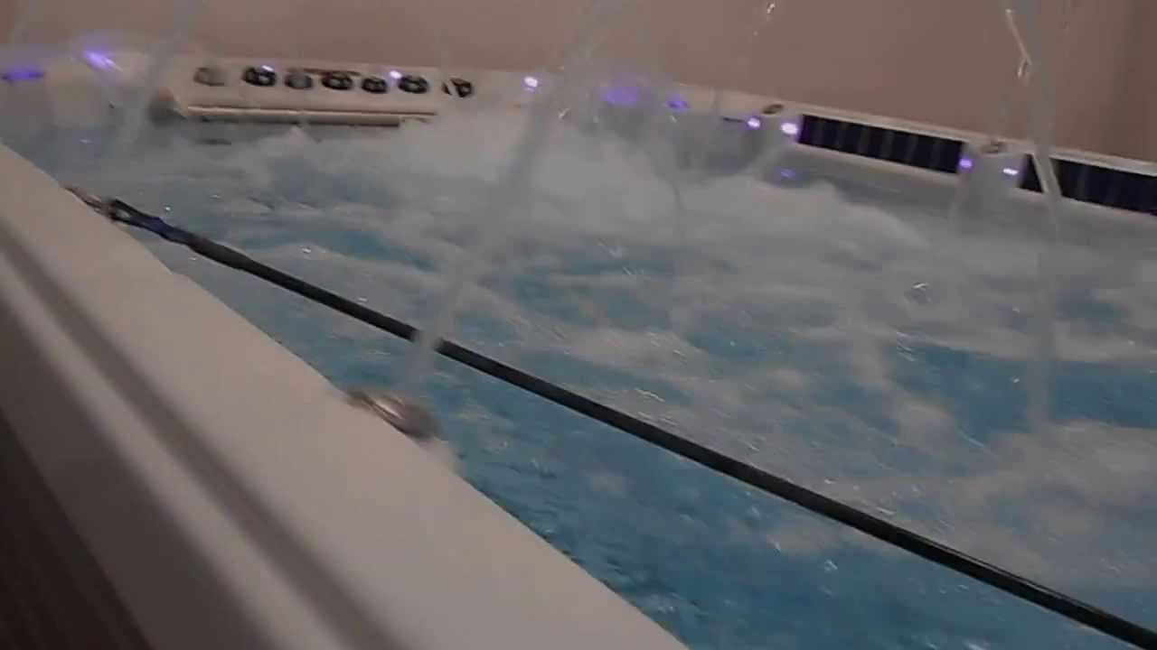 Catalina Swim Spa at Rick's Pool & Spa YouTube