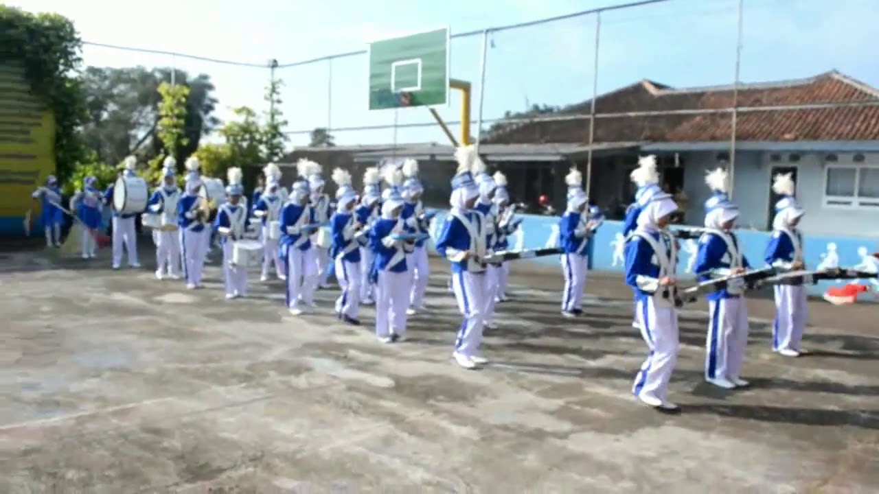 Marchingband Sagita Melodia SMP N 1 Cugenang Cianjur