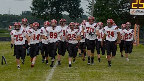 New Hampton Chickasaw Football vs Charles City