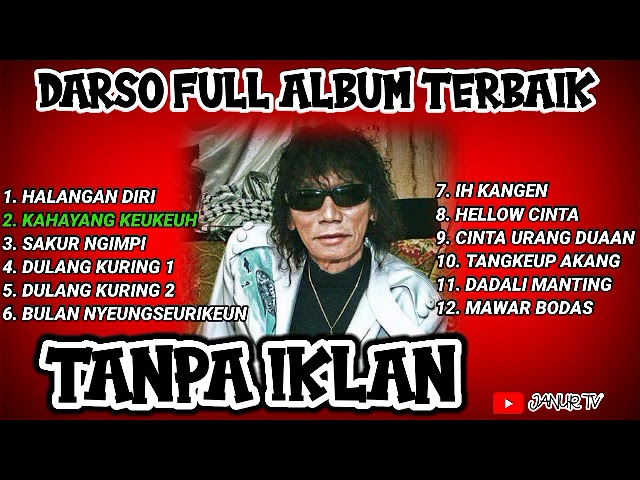 Darso Legend Pop Sunda Terpopuler Full Album Full Tanpa Iklan Youtube