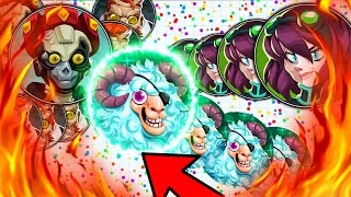 special 300 subs / insane double destroying team / epic canon double split / amazing pops splits