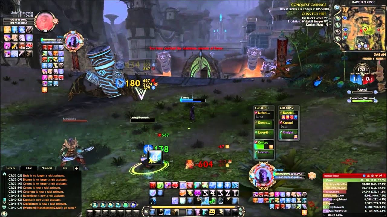 Cencuc (Rift 2.7. Shaman PvP / Rift 2.7. Шаман ПвП)