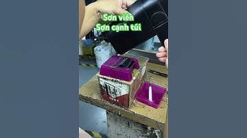 Sản xuất túi xách - các Cty đang sơn cạnh/ viền túi theo công thức như nào ạ? Cùng chia sẻ nhé ạ😀