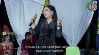 ICHE BR GINTING | HANCUR HANCUREN | KERJA TAHUN KAMPUNG ANTARA