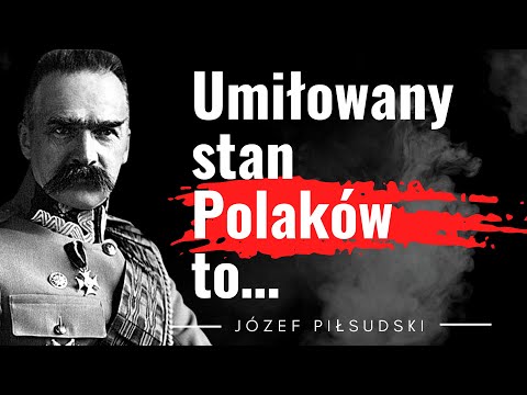 Cytaty Józef Piłsudski. “Głową muru nie przebijesz, ale…” Kontrowersyjne cytaty słynnego Polaka