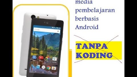 Pembuatan media pembelajaran berbasis android dengan appypie || TANPA KODING || PRAKTIS & CEPAT