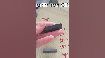 solid carbide insert tool for DTH  YG15#carbidetools