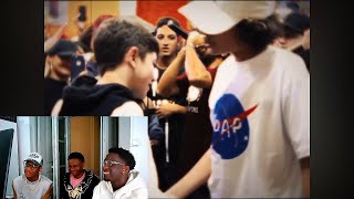 Sacur React Thiago Kelbert Leozin - Falsas Promessas Gringo Reaction