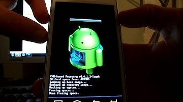 How to backup your current rom using clockworkmod recovery (part 1)