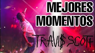 BEST MOMENTS en los SHOWS de TRAVIS SCOTT