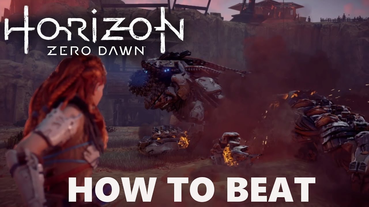 Horizon Zero Dawn How To Kill A RockBreaker - Blood On Stone Mission