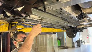 New Car Corrosion Prevention Service.