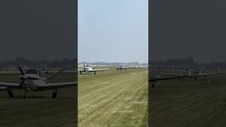 Mass Arrival of Bonanzas & Barons  at #OSH26
