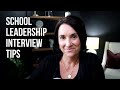 How to Interview for a School Leadership Position | Kathleen Jasper | NavaED