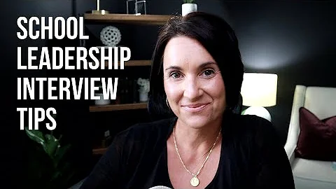How to Interview for a School Leadership Position | Kathleen Jasper | NavaED