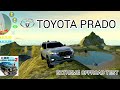 TOYOTA PRADO 4X4 EXTREME OFF ROADING TEST IN MOUNTAIN | CAR SIMULATOR 2